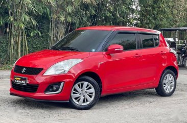 Red Suzuki Swift 2018 for sale in Quezon 