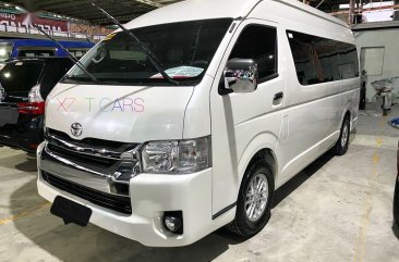 Pearl White Toyota Super Grandia 2017 for sale in Pasig 