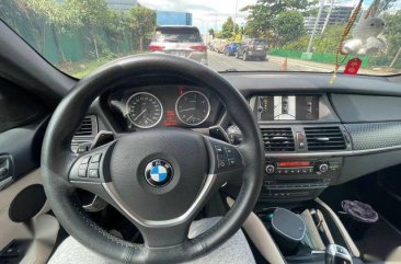 Blue BMW X6 2015 for sale in Pasay