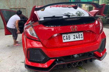 Red Honda Civic 2018 for sale in Tagaytay