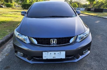 Silver Honda Civic 2015 for sale in Parañaque