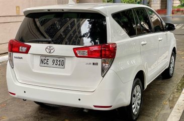 Pearl White Toyota Innova 2016 for sale in San Juan