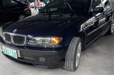 Selling Blue BMW 325I 2002 in Morong