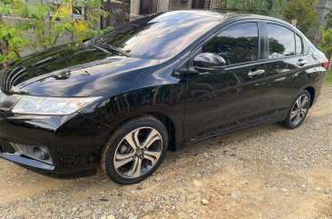 Black Honda City 2015 for sale in Caloocan