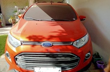 Selling Orange Ford Ecosport 2016 in Pasay