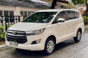 Pearl White Toyota Innova 2016 for sale in San Juan