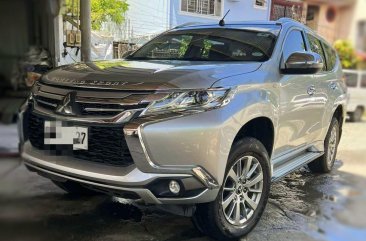 Selling Silver Mitsubishi Montero Sport 2018 in Quezon 