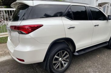 Selling Pearl White Toyota Fortuner 2016 in Cabuyao