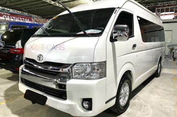 Pearl White Toyota Super Grandia 2017 for sale in Pasig 