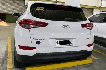 Pearl White Hyundai Tucson 2016 for sale in Marikina 