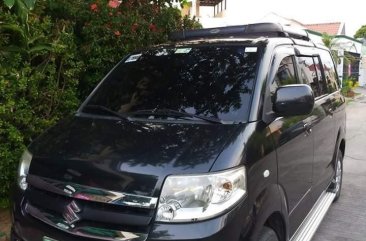 Black Suzuki APV 2012 for sale in Las Piñas
