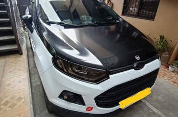White Ford Ecosport 2015 for sale in Parañaque