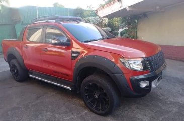 Selling Red Ford Ranger 2013 in Manila