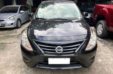 Black Nissan Almera 2017 for sale in Quezon 