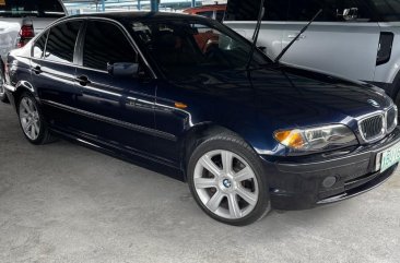 Selling Blue BMW 325I 2002 in Morong