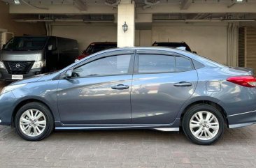 Selling Blue Toyota Vios 2021 in Manila