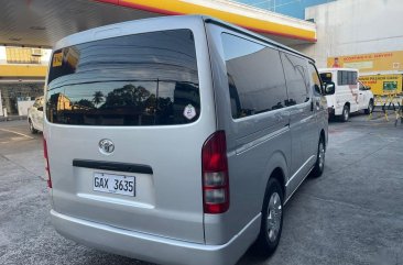 Selling Silver Toyota Hiace 2019 in Quezon 