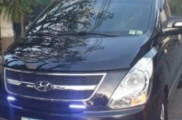 Selling Black Hyundai Starex 2012 in Cainta