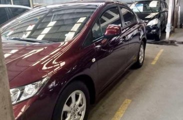 Red Honda Civic 2013 for sale in Kalayaan