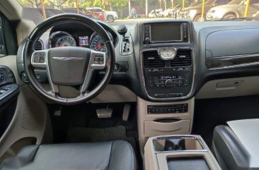 Black Chrysler Town And Country 2012 for sale in Pasig 