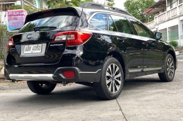 Selling Black Subaru Outback 2015 in Las Piñas