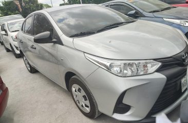 Silver Toyota Vios 2021 for sale in Quezon 