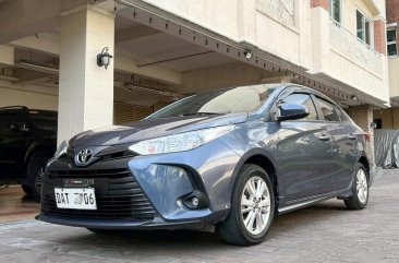 Selling Blue Toyota Vios 2021 in Manila
