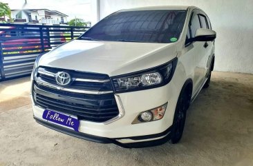 Pearl White Toyota Innova 2018 for sale in Santa Rosa