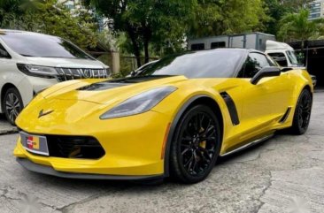 Yellow Chevrolet Corvette 2019 for sale in Quezon 