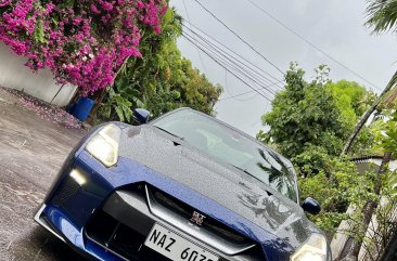 Blue Nissan GT-R 2017 for sale in Muntinlupa