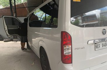 White Foton View 2021 for sale in Caloocan