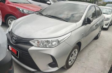 Silver Toyota Vios 2021 for sale in Quezon 