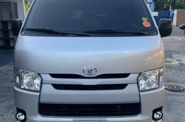 Selling Silver Toyota Hiace 2019 in Quezon 