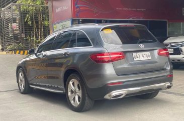 Silver Mercedes-Benz GLC 200 2018 for sale in Manila