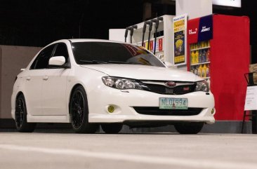 Selling Pearl White Subaru Impreza 2010 in Parañaque