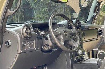 Green Hummer H2 2005 for sale in Quezon 