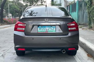 Silver Honda City 2013 for sale in Manila