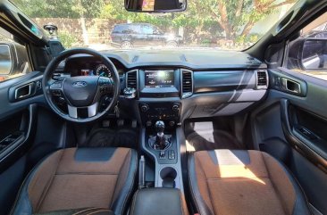 Selling Silver Ford Ranger 2016 in Quezon 