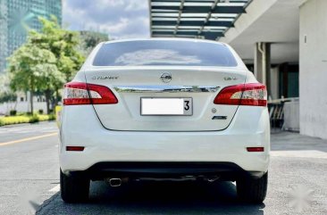 Pearl White Nissan Sylphy 2015 for sale in Makati 