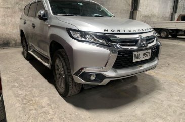 Silver Mitsubishi Montero Sport 2018 for sale in San Juan