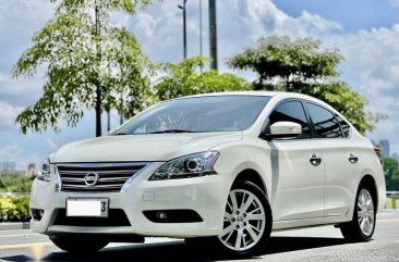 Pearl White Nissan Sylphy 2015 for sale in Makati 