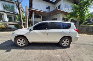 White Toyota Rav4 2007 for sale in Antipolo