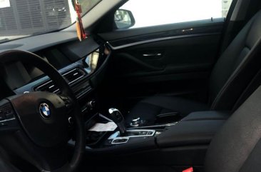 Black BMW 520D 2013 for sale in Marikina 