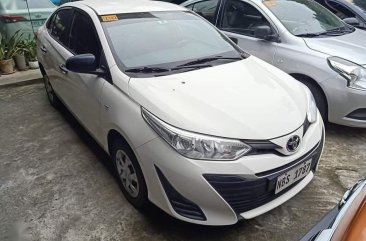 Selling Pearl White Toyota Vios 2019 in Manila