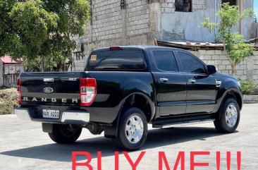 Selling Black Ford Ranger 2018 in Las Piñas