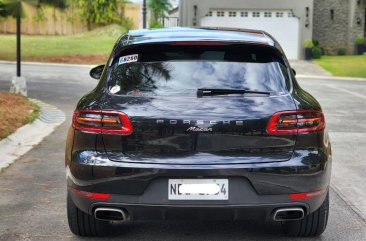 Selling Black Porsche Macan 2016 in Las Piñas