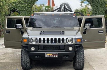 Green Hummer H2 2005 for sale in Quezon 