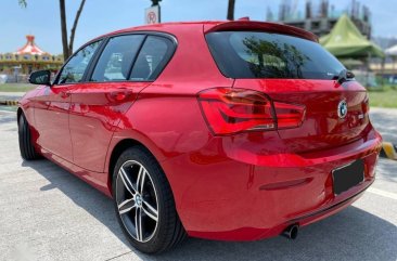 Selling Red BMW 118I 2016 in Pasig