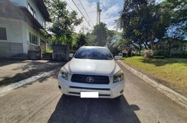 White Toyota Rav4 2007 for sale in Antipolo