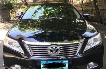Black Toyota Camry 2012 for sale in Makati 
